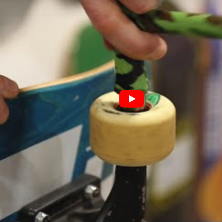 Removing Skateboard Bearings